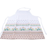 Polyester Apron 29&quot; Retro Daisy