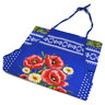 Textile Apron 31&quot; Blue Love