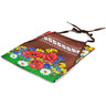 Textile Apron 31&quot; Poppy Garden Brown