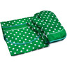 Textile Apron with 2 Mitts Set 29&quot; Green