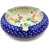 Polish Pottery Ashtray 4&quot; Spring Flowers