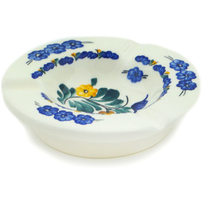 Faience Ashtray 5&quot; Nostalgic