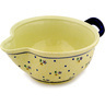 Polish Pottery Batter Bowl 10&quot; Country Meadow
