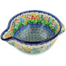 Polish Pottery Batter Bowl 7&frac12;-inch Colors Of The Wind UNIKAT