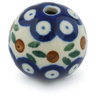 Polish Pottery Bead 1&quot; Mosquito