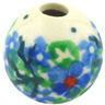 Polish Pottery Bead &frac34;-inch Polish Wreath