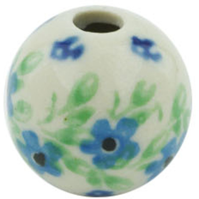 Polish Pottery Bead &frac34;-inch Spring Surprise