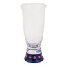 Polish Pottery Beer Glass Heart Disco UNIKAT