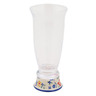 Polish Pottery Beer Glass Spring&#039;s Red Garden UNIKAT