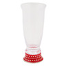 Polish Pottery Beer Glass Strawberry Seeds UNIKAT