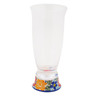 Polish Pottery Beer Glass Warm Summer UNIKAT