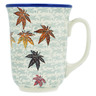 Polish Pottery Bistro Mug Autumn Breeze