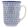 Polish Pottery Bistro Mug Bare Branches