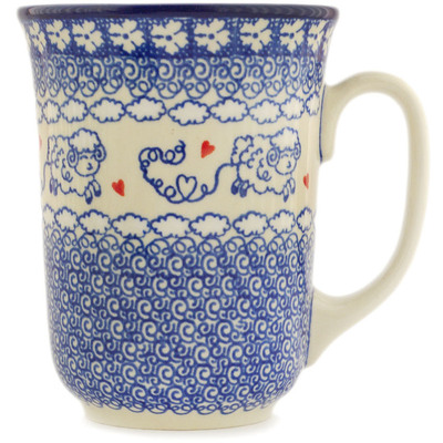 Polish Pottery Bistro Mug