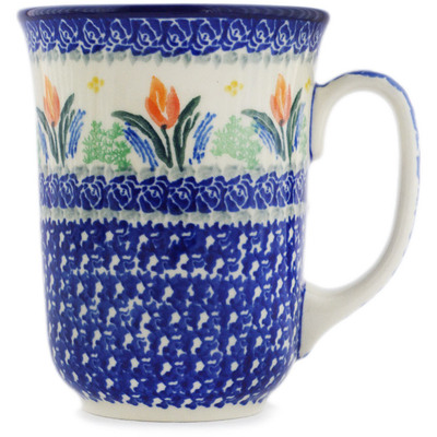 Polish Pottery Bistro Mug