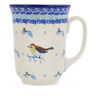 Polish Pottery Bistro Mug