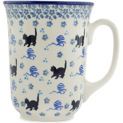 Polish Pottery Bistro Mug
