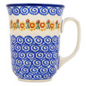 Polish Pottery Bistro Mug