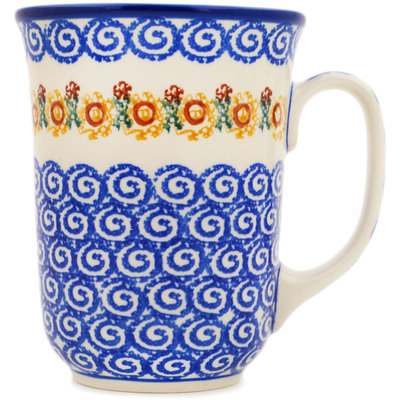 Polish Pottery Bistro Mug