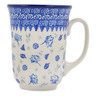 Polish Pottery Bistro Mug