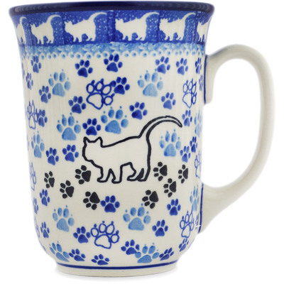 Polish Pottery Bistro Mug