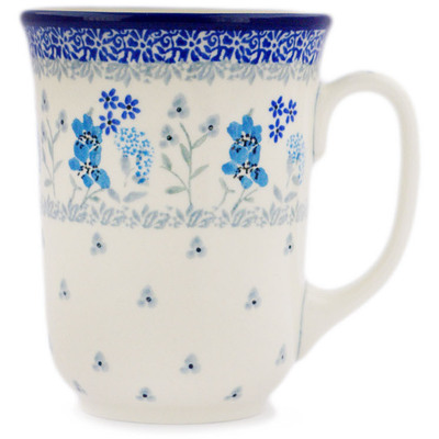Polish Pottery Bistro Mug