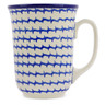 Polish Pottery Bistro Mug