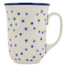 Polish Pottery Bistro Mug