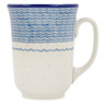 Polish Pottery Bistro Mug