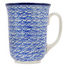 Polish Pottery Bistro Mug