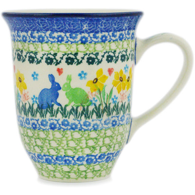 Polish Pottery Bistro Mug