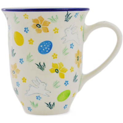 Polish Pottery Bistro Mug