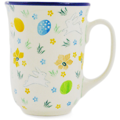Polish Pottery Bistro Mug
