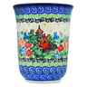 Polish Pottery Bistro Mug Home Sweet Home UNIKAT