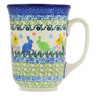 Polish Pottery Bistro Mug Hopping In Love