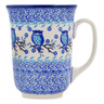 Polish Pottery Bistro Mug Life&#039;s A Hoot