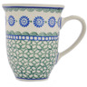 Polish Pottery Bistro Mug Maia