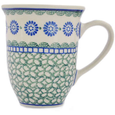 Polish Pottery Bistro Mug Maia