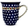 Polish Pottery Bistro Mug Mosquito