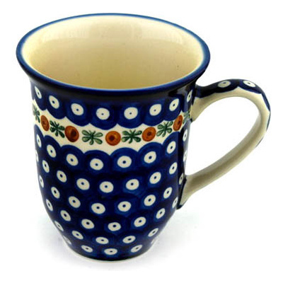 Polish Pottery Bistro Mug Mosquito