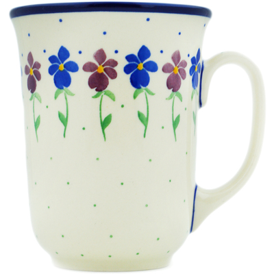 Polish Pottery Bistro Mug Petrichor