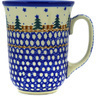 Polish Pottery Bistro Mug Pocono Pines