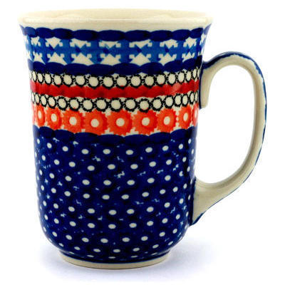 Polish Pottery Bistro Mug Primrose