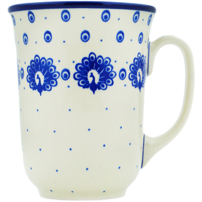 Polish Pottery Bistro Mug Show And Tail