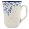 Polish Pottery Bistro Mug Splish Splash