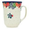 Polish Pottery Bistro Mug Spring&#039;s Arrival