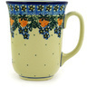 Polish Pottery Bistro Mug Strawberry Fever