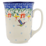Polish Pottery Bistro Mug Sweet Nectar