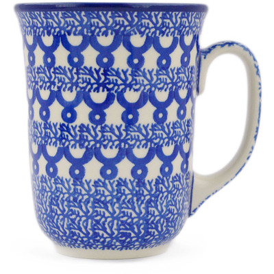 Polish Pottery Bistro Mug Taurus