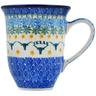 Polish Pottery Bistro Mug Texas State